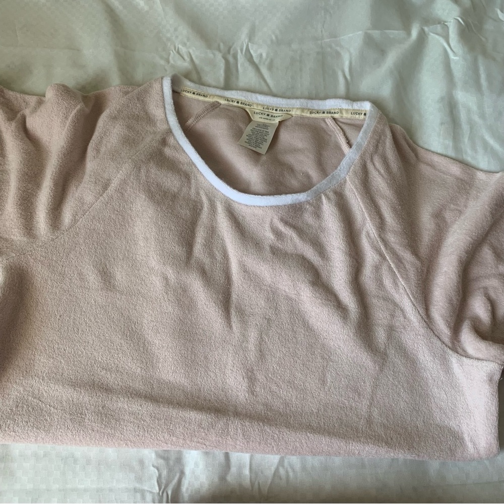 ୨୧ ･ﾟ✧ Lucky Brand Pink PJ Set - Picture 4 of 6